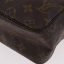 LOUIS VUITTON Monogram Trousse Toilette 28 Clutch Bag M47522 LV Auth 183477-16