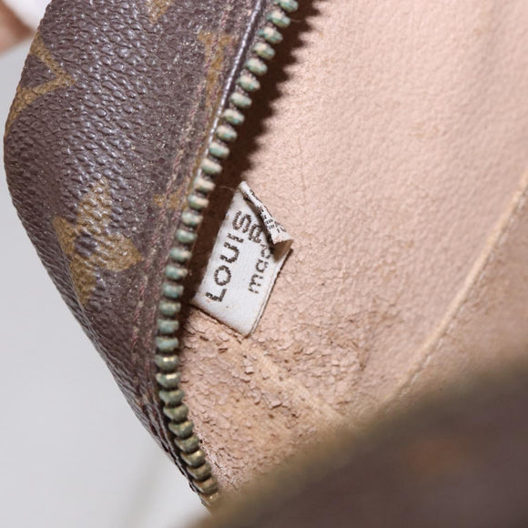 LOUIS VUITTON Monogram Trousse Toilette 28 Clutch Bag M47522 LV Auth 183477