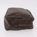 LOUIS VUITTON Monogram Trousse Toilette 28 Clutch Bag M47522 LV Auth 183477-3