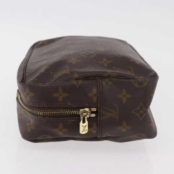 LOUIS VUITTON Monogram Trousse Toilette 28 Clutch Bag M47522 LV Auth 183477