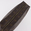 LOUIS VUITTON Monogram Trousse Toilette 28 Clutch Bag M47522 LV Auth 183477-5
