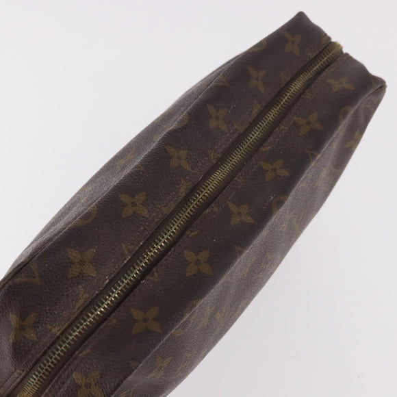 LOUIS VUITTON Monogram Trousse Toilette 28 Clutch Bag M47522 LV Auth 183477