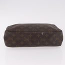 LOUIS VUITTON Monogram Trousse Toilette 28 Clutch Bag M47522 LV Auth 183477-6