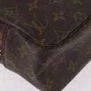 LOUIS VUITTON Monogram Trousse Toilette 28 Clutch Bag M47522 LV Auth 183477-7