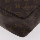 LOUIS VUITTON Monogram Trousse Toilette 28 Clutch Bag M47522 LV Auth 183477-14