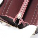CHANEL Matelasse Long Wallet Lamb Skin Black Gold CC Auth 183495-21