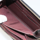 CHANEL Matelasse Lange Portemonnee Lamsleer Zwart Goud CC Auth 183495-22