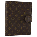 LOUIS VUITTON Monogram Agenda Mini Day Planner Cover R20007 LV Auth 183497V-1