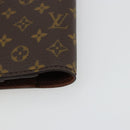 LOUIS VUITTON Monogram Agenda Mini Day Planner Cover R20007 LV Auth 183497V-15