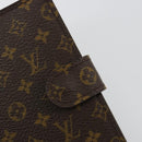 LOUIS VUITTON Monogram Agenda Mini Day Planner Cover R20007 LV Auth 183497V-17