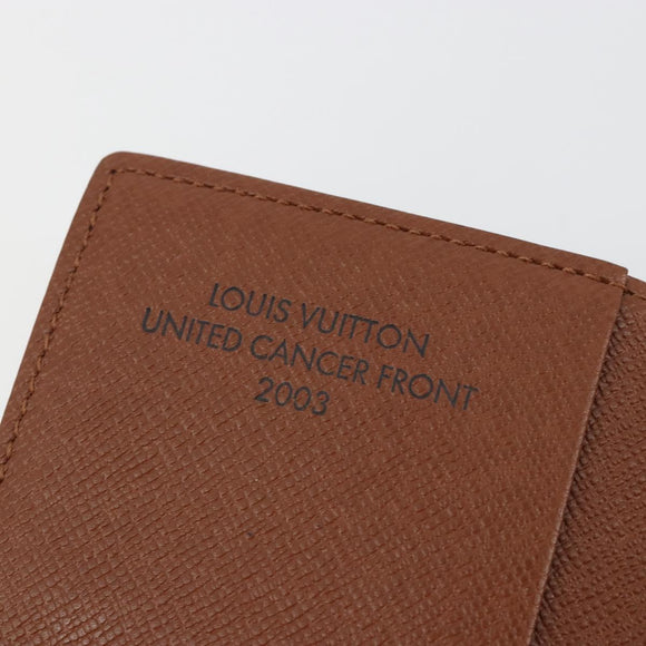 LOUIS VUITTON Monogram Agenda Mini Day Planner Cover R20007 LV Auth 183497V
