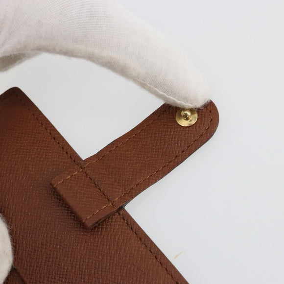 LOUIS VUITTON Monogram Agenda Mini Day Planner Cover R20007 LV Auth 183497V