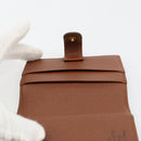 LOUIS VUITTON Monogram Agenda Mini Day Planner Cover R20007 LV Auth 183497V-21