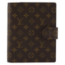 LOUIS VUITTON Monogram Agenda Mini Day Planner Cover R20007 LV Auth 183497V-13