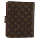 LOUIS VUITTON Monogram Agenda Mini Day Planner Cover R20007 LV Auth 183497V-2