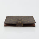 LOUIS VUITTON Monogram Agenda Mini Day Planner Cover R20007 LV Auth 183497V-3
