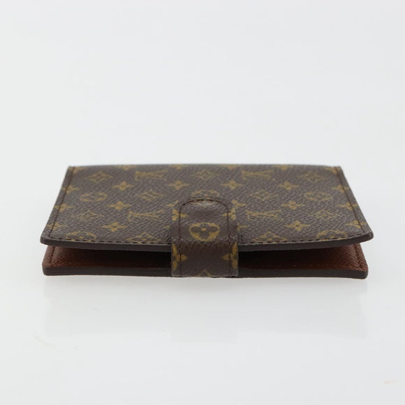 LOUIS VUITTON Monogram Agenda Mini Day Planner Cover R20007 LV Auth 183497V