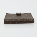 LOUIS VUITTON Monogram Agenda Mini Day Planner Cover R20007 LV Auth 183497V-4