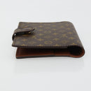 LOUIS VUITTON Monogram Agenda Mini Day Planner Cover R20007 LV Auth 183497V-5
