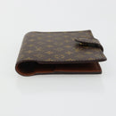 LOUIS VUITTON Monogram Agenda Mini Day Planner Cover R20007 LV Auth 183497V-6