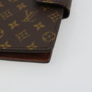 LOUIS VUITTON Monogram Agenda Mini Day Planner Cover R20007 LV Auth 183497V-7