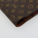 LOUIS VUITTON Monogram Agenda Mini Day Planner Cover R20007 LV Auth 183497V-14