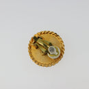 CHANEL Earring metal Gold Tone CC Auth 183500V-7