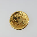 CHANEL Earring metal Gold Tone CC Auth 183503V-7