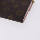 LOUIS VUITTON Portefeuille Sarah Long Wallet Rose Valerine M62235 Auth 183508M-16