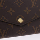 LOUIS VUITTON Portefeuille Sarah Long Wallet Rose Valerine M62235 Auth 183508M-17