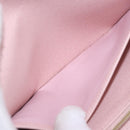 LOUIS VUITTON Portefeuille Sarah Long Wallet Rose Valerine M62235 Auth 183508M-18