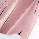 LOUIS VUITTON Portefeuille Sarah Long Wallet Rose Valerine M62235 Auth 183508M-20