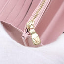 LOUIS VUITTON Portefeuille Sarah Long Wallet Rose Valerine M62235 Auth 183508M-21