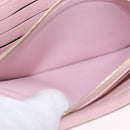 LOUIS VUITTON Portefeuille Sarah Long Wallet Rose Valerine M62235 Auth 183508M-11