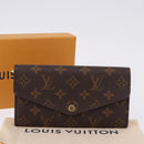 LOUIS VUITTON Portefeuille Sarah Long Wallet Rose Valerine M62235 Auth 183508M-12