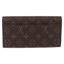 LOUIS VUITTON Portefeuille Sarah Long Wallet Rose Valerine M62235 Auth 183508M-2