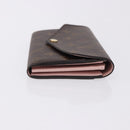 LOUIS VUITTON Portefeuille Sarah Long Wallet Rose Valerine M62235 Auth 183508M-3