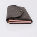 LOUIS VUITTON Portefeuille Sarah Long Wallet Rose Valerine M62235 Auth 183508M-4