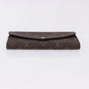 LOUIS VUITTON Portefeuille Sarah Long Wallet Rose Valerine M62235 Auth 183508M-6