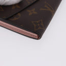 LOUIS VUITTON Portefeuille Sarah Long Wallet Rose Valerine M62235 Auth 183508M-7