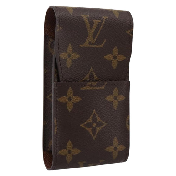 LOUIS VUITTON Monogram Etui Cigarette Case M63024 LV Auth 183509A