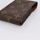 LOUIS VUITTON Monogram Etui Cigarette Case M63024 LV Auth 183509A-15