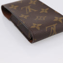 LOUIS VUITTON Monogram Etui Cigarette Case M63024 LV Auth 183509A-16