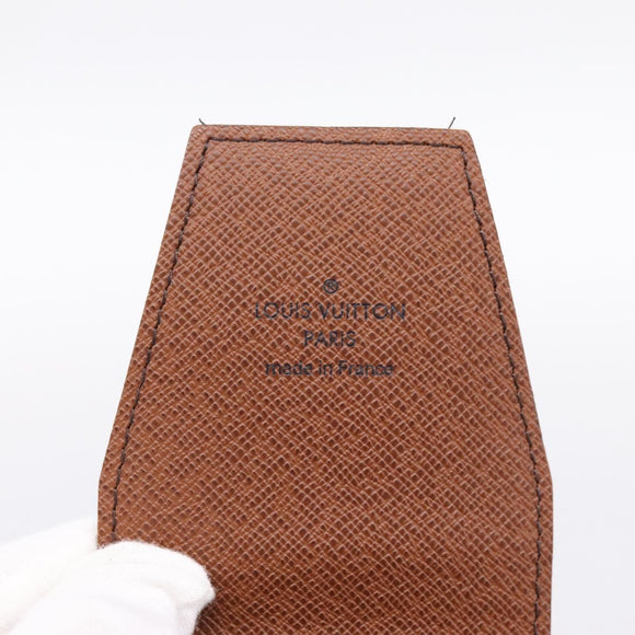 LOUIS VUITTON Monogram Etui Cigarette Case M63024 LV Auth 183509A