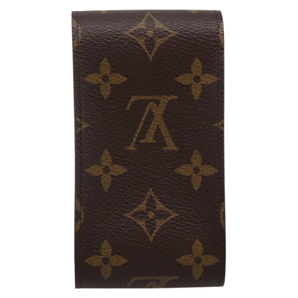 LOUIS VUITTON Monogram Etui Cigarette Case M63024 LV Auth 183509A