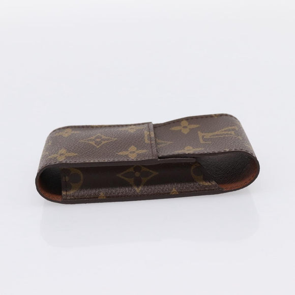 LOUIS VUITTON Monogram Etui Cigarette Case M63024 LV Auth 183509A