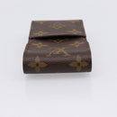 LOUIS VUITTON Monogram Etui Cigarette Case M63024 LV Auth 183509A-5