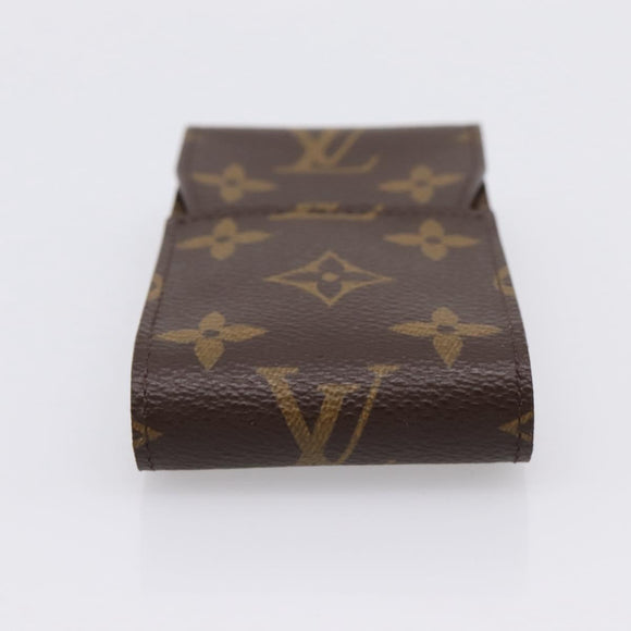 LOUIS VUITTON Monogram Etui Cigarette Case M63024 LV Auth 183509A