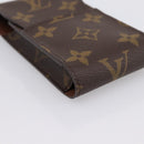 LOUIS VUITTON Monogram Etui Cigarette Case M63024 LV Auth 183509A-14
