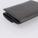 LOUIS VUITTON Monogram Mat Ludlow Coin Purse Noir M65122 LV Auth 183510A-16